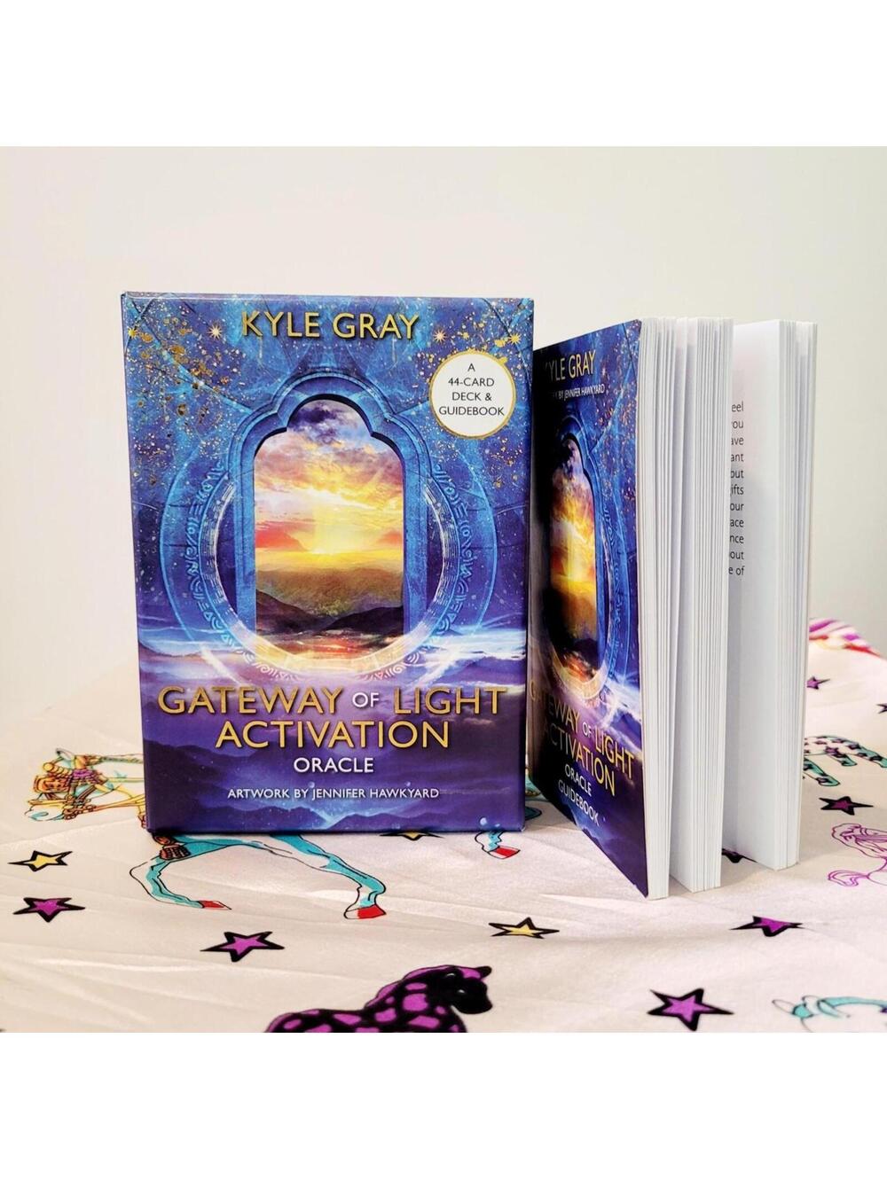 ✨ GATEWAY OF LIGHT ACTIVATION ORACLE DECK ✨